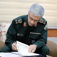 سرلشکر باقری: مردم، سپاه را پناهگاه محکم خود می‌دانند