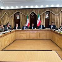 نشست مدیران کرمانشاه برای مقدمات سفر ریاست جمهوری و جذب سرمایه گذاران