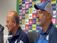 سرمربی استقلال: بعد از بازی با پیکان می‌خواهیم شانس بیشتر را به بازیکنان جوان بدهیم