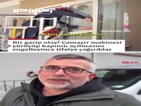 وقتی ماشین لباسشویی راه میره!