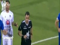 گل استقلال که بخاطر خطای رامین رضاییان رد شد