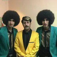 رحمان و رحیم «پایتخت» از عشق و علاقه به هومن حاجی عبداللهی می‌گویند