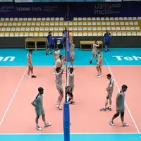 ثبت رکوردی جدید در تیم ملی والیبال