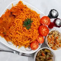 رمز و راز ماکارونی خوش رنگ و خوشمزه