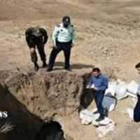 دستگیری باند ۵ نفره حفاری غیر مجاز در ازنا