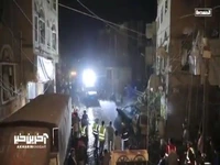 حملۀ آمریکا به بازاری در صنعاء