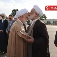 عکس/ سفر رئیس‌ قوه قضاییه به چین