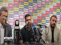 روانخواه: در بازی مقابل مس رفسنجان هیچکس در حالت عادی نبود