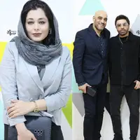 ویدئویی از مراسم اکران سریال «ناریا» با حضور بازیگران پر تعداد
