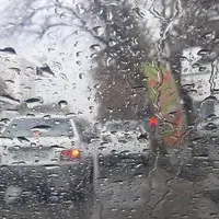 باران شدید و تگرگ، مهمان آخر هفته‌ مشهدی‌ها