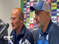 میودراگ بوژوویچ: به نظر من داور کاملا در روند و نتیجه بازی اثر گذاشت