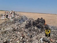 برخورد قضایی در انتظار متخلفان تخلیه زباله در محل‌های غیرمجاز آبادان