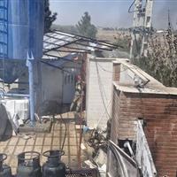 آتش‌سوزی در محل ذخیره گاز در کرج / جلوگیری از انفجار مخزن