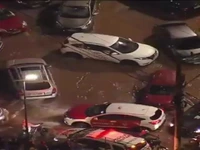 سیل گسترده در سائوبرناردو دوکامپو برزیل