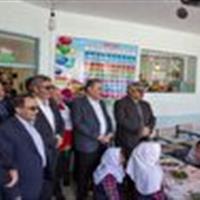 نواخته شدن زنگ سلامت در یکی از مدارس اردبیل