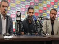 روانخواه سرمربی هوادار: داریوش شجاعیان قبل از زدن ضربه پنالتی سرگیجه گرفت!