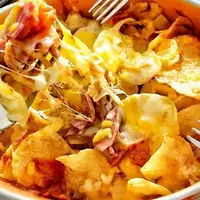 بشقاب داغ فوری و خوشمزه