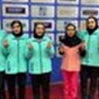 دختر پینگ‌پنگ باز کرمانشاهی قهرمان مسابقات آسیای میانه شد