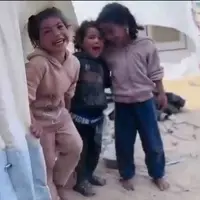 کودکان غزه حق شادی دارند نه ترس بمب 