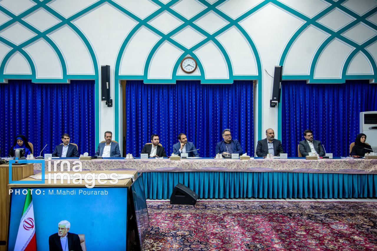 جلسه مدیران حوزه وزارتی