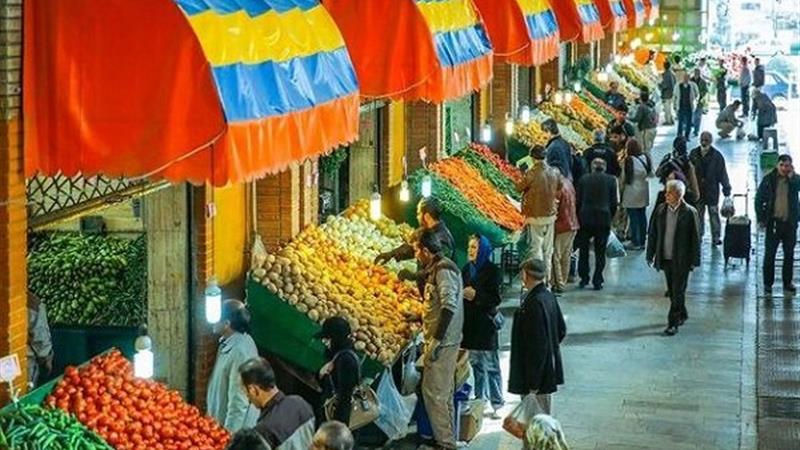 اولین بازارچه میوه و ترهبار خرمآباد راهاندازی شد