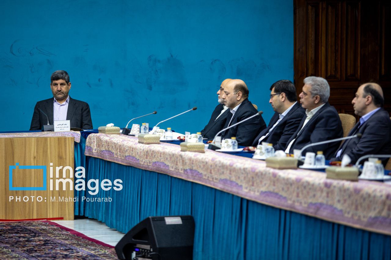 جلسه مدیران حوزه وزارتی