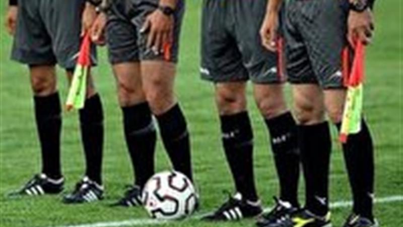 قضاوت داوران  خراسان جنوبی در لیگ دسته سوم فوتبال کشور