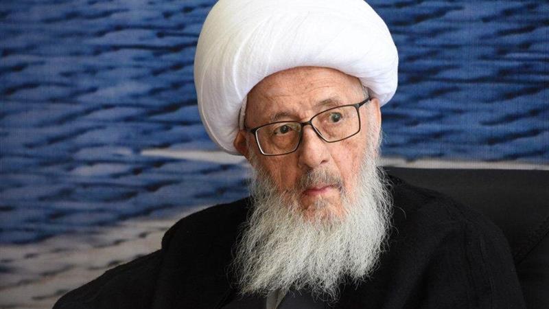 برپایی دسته عزای شهادت امام صادق(ع) با حضور آیت الله وحید خراسانی درقم
