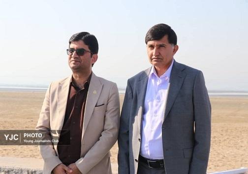 پاکسازی ساحل غدیر بندرعباس