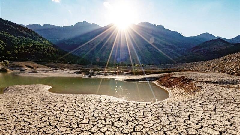 کاهش ۳۶ درصدی بارشهای فروردین ماه در خراسان شمالی