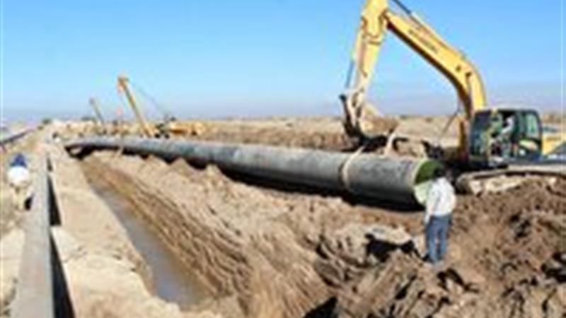 اجرای ۱۳ طرح آبرسانی در بخش افشار شهرستان خدابنده
