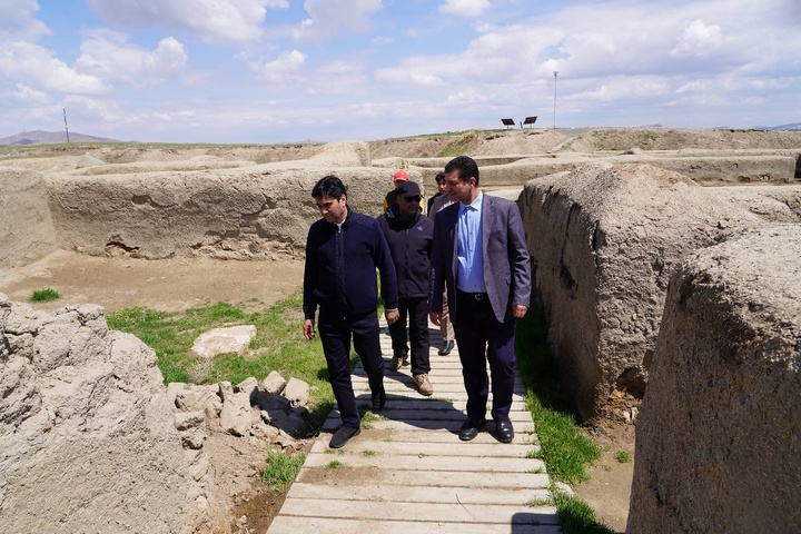 تکمیل پرونده ثبت جهانی روستای حسنلو تا یک هفته دیگر
