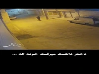 سرقت وحشیانه گوشی از دختر ١۶ ساله در میبد یزد!