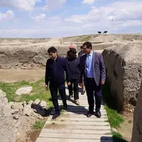 تکمیل پرونده ثبت جهانی روستای حسنلو تا یک هفته دیگر