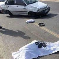 چهار کشته و مصدوم در حادثه ترافیکی جاده اراک - قم