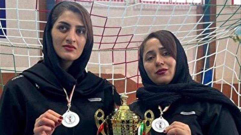 دعوت بانوان کردستانی به اردوی تیم ملی گلبال