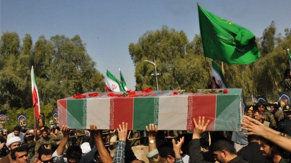 پیکر پاک شهید گمنام میهمان شهر ویس می‌شود