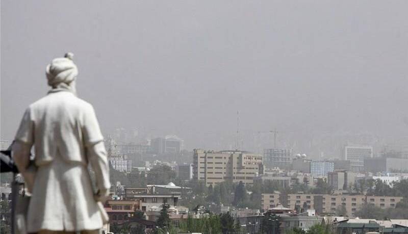 کیفیت هوای کلانشهر مشهد در مرز آلودگی قرار گرفت