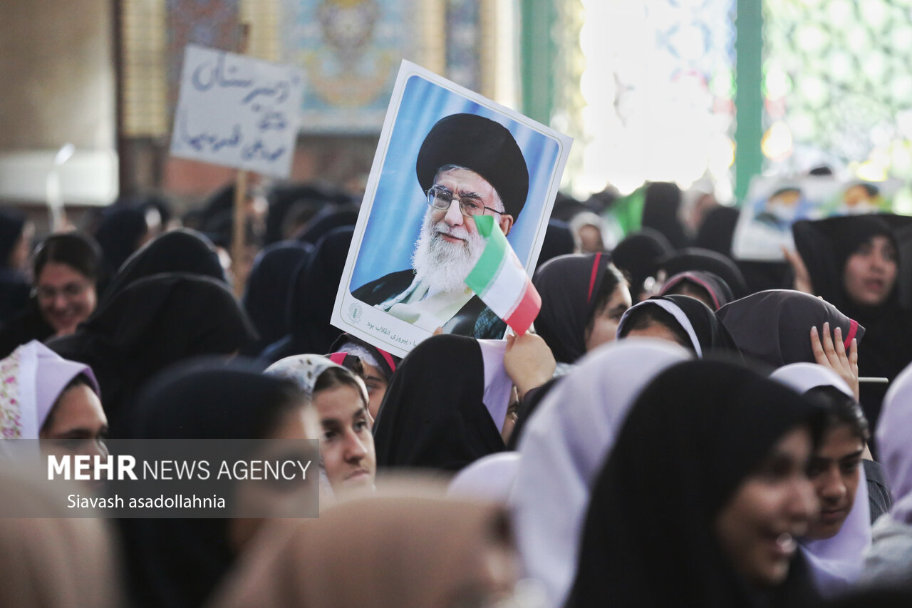 اجتماع بزرگ دختران زینبی و مادران فاطمی در بابل