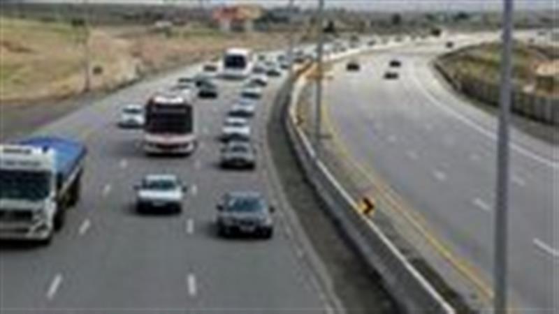 افزایش ۴ درصدی تردد در محورهای مواصلاتی استان اردبیل