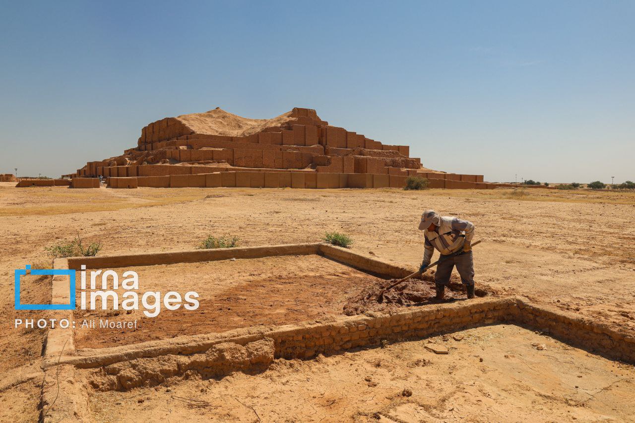 «چُغازَنبیل»؛ شکوه معماری ایلامی