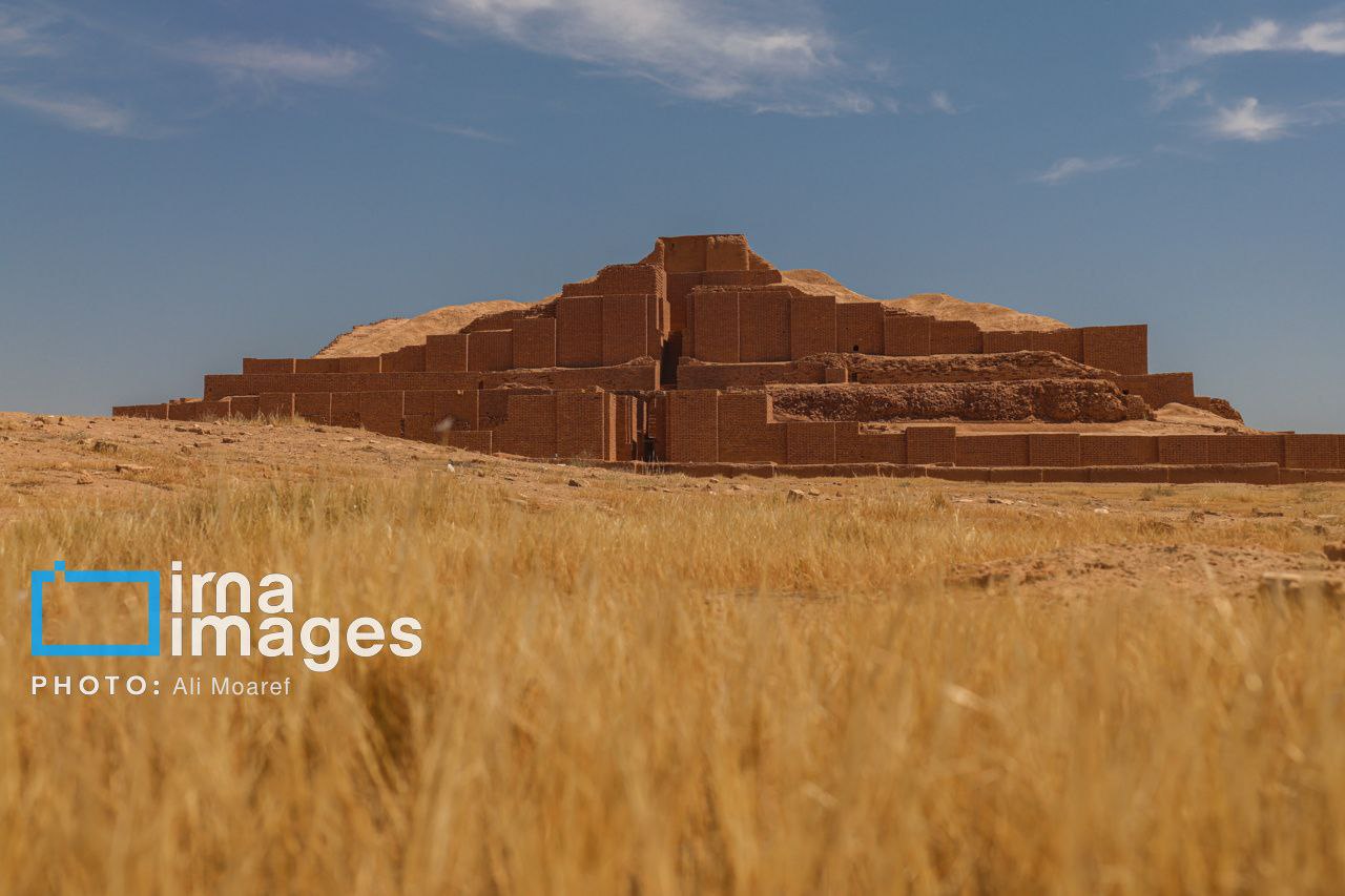 «چُغازَنبیل»؛ شکوه معماری ایلامی