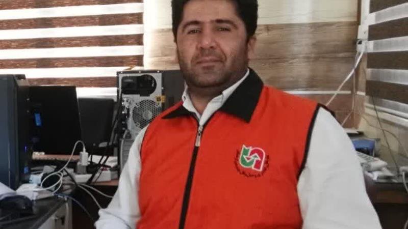برخورد غلتک حین کار جان نیروی راهداری سقز را گرفت