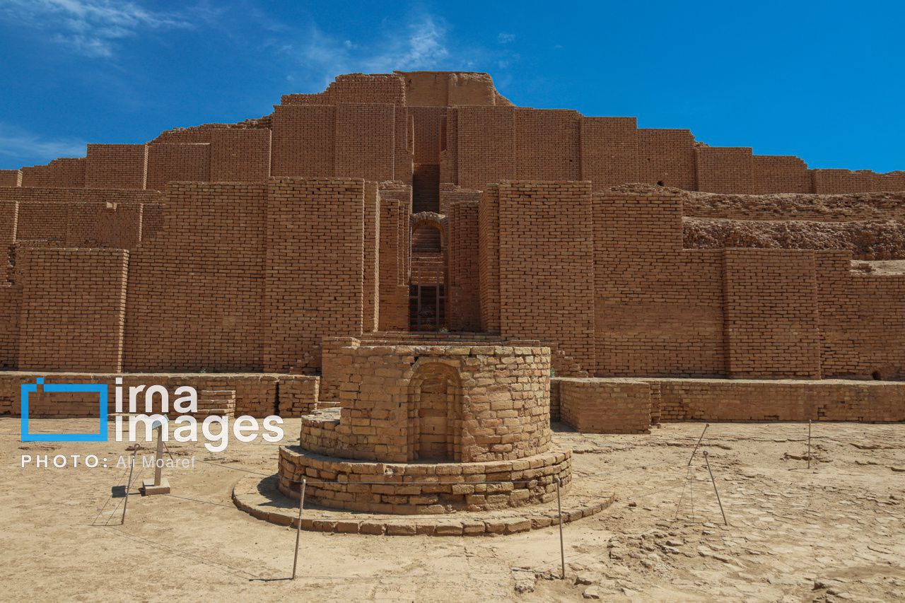 «چُغازَنبیل»؛ شکوه معماری ایلامی