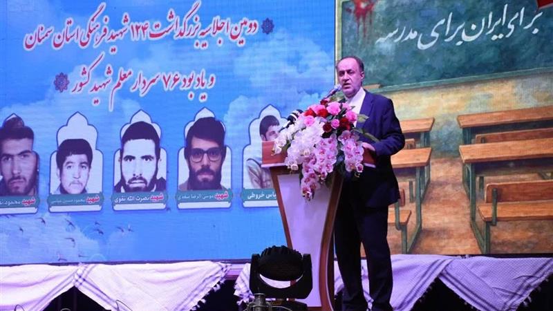 حاجی بابایی: تحقق آرمانهای پیشرفت کشور از کلاسهای درس آغاز میشود