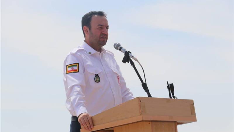 مانور بزرگ آمادگی مدیریت بحران در سرخه اجرا شد