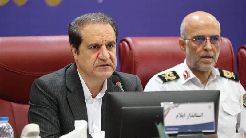 روزانه ۱۵ هزار نفر از مرز مهران تردد می‌کنند