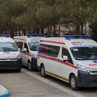۲۸ دستگاه آمبولانس خراسان‌شمالی به چرخه خدمت رسانی بازگشت