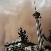 هشدار وقوع طوفان لحظه‌ای در تهران