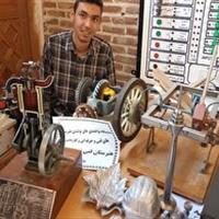 برپایی نمایشگاه دست‌ساخته‌های هنرآموزان در قزوین